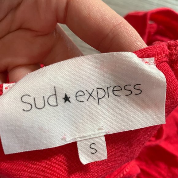 top pink SUD EXPRESS - Picture 4 of 4